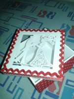 CAIXA PARA CASAMENTO